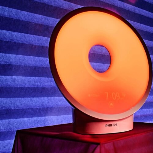Philips SmartSleep HF3670 WIFI Connected Sleep Wake-Up Light Therapy Lamp Radio