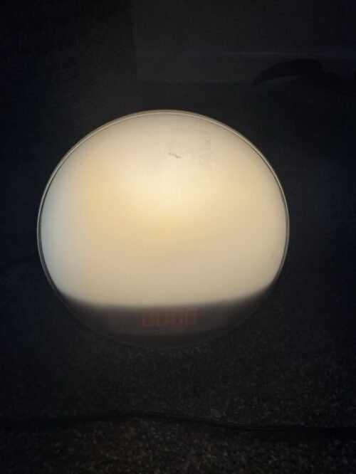 Philips SmartSleep Wake-Up Light Colored Sunrise Simulation Radio & Alarm HF3520