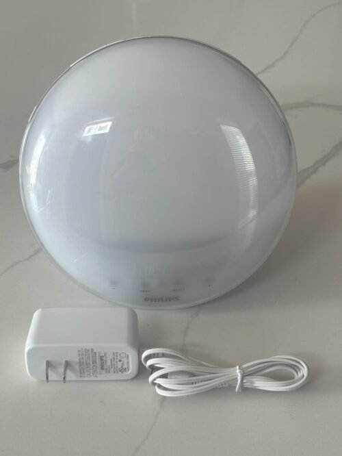 Philips Smart Sleep Wake-up Light Sunrise and Sunset HF3520 Clock/Radio