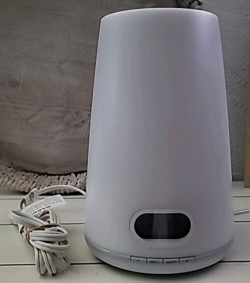 Philips Wake Up Naturally -Light Dawn Sunrise Simulator Alarm Clock Radio HF3471