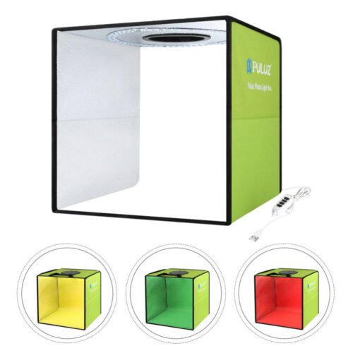 Photography Kit Tool Foldable Shooting Tent Mini Studio Camera Ring Light