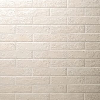 Piastrella Snow 2.5 in. x 10 in. Satin Porcelain Subway Wall Tile...