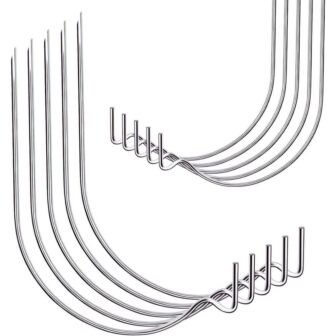 Picture Hanging Kit Super Hook Drywall Hooks for Art Clock Shelves Mirrors...