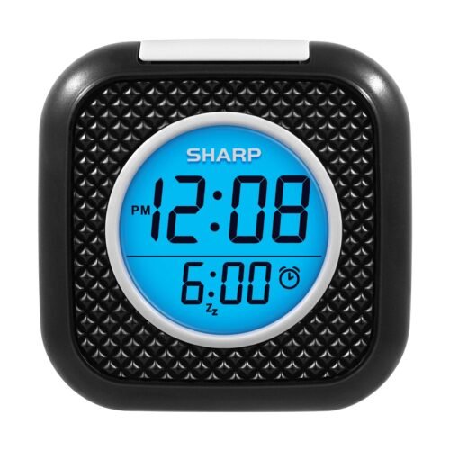 Pillow Personal Alarm Clock – Wake to Vibration or Beep! - Use on Nightstand ...