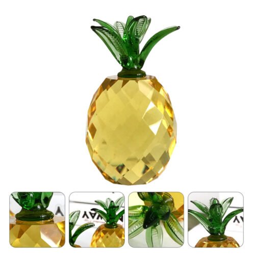 Desk Decor Ornament Faux Pineapple Sculpture Ornament