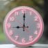 Best Pink Damask Wall Clocks