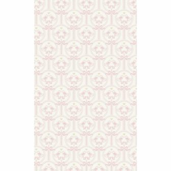 Pink Non Pasted Oiseaux Birds Lovers Tropical Shelf Liner Non Woven Wallpaper Double