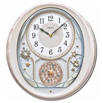 Pink Twinkle and Magic Bright Star 18-Hi-Fi Melodies in Motion Clock