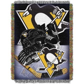 Pittsburgh Penguins Polyester Throw Blanket