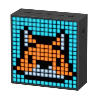 Pixel Art Bluetooth Speaker with 16x16 LED Display APP Control, TimeBox Evo...