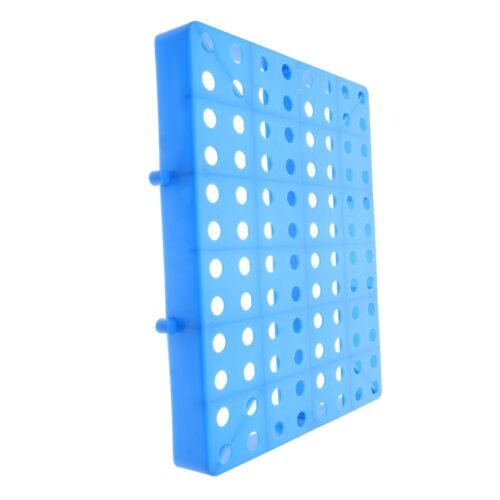 Plastic Floor Pallet: 40x30x5cm Easy To Stack Floor Pallets Display With