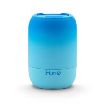 PLAYFADE Rechargeable Water-Resistant Portable Bluetooth Speaker, Blue