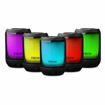 PLAYGLOW MINI Rechargeable Color Changing Waterproof Bluetooth Speaker with Mega Battery featured