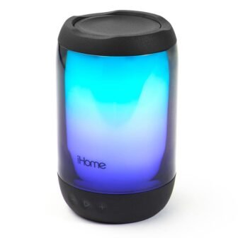 PlayGlow plus Rechargeable Color Changing Waterproof Bluetooth Speaker with Mega Battery