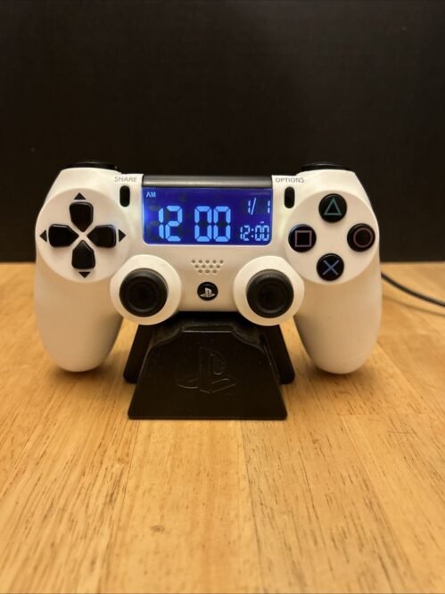 PlayStation 4 Alarm Clock Controller White PS4 Sony
