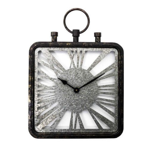 Pocket Wach Shaped Oversized Wall Clock with Quartz Movement