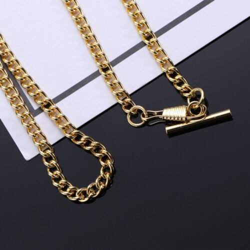 Pocket Watch Chain T Bar Watch Chain Link Bronze Watch Chain