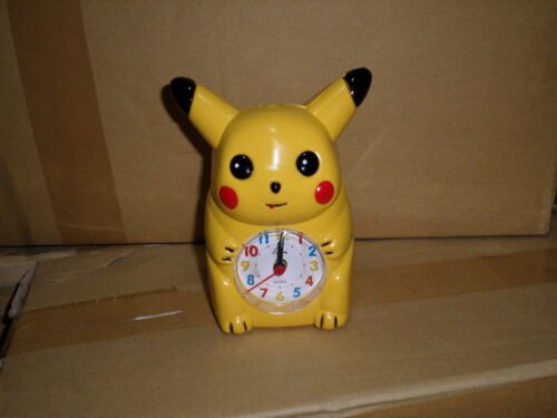 Pokemon Pikachu musical alarm clock