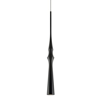 Polaris VMP26710BL 6-Watt Black ETL Certified Integrated LED Pendant With 2.25 in....