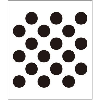 Polka Dot Painting Stencils