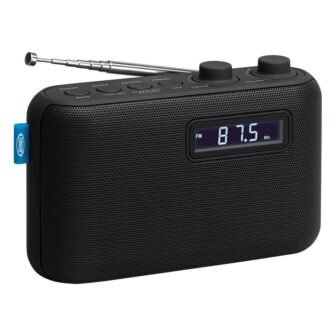 Portable AM/FM Digital Radio