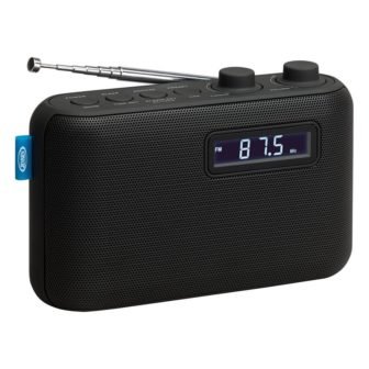 Portable AM/FM Digital Radio