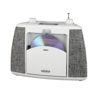 Portable Bluetooth CD Music System with FM Radio