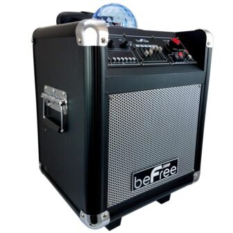 Portable Bluetooth Party Light Projection Speaker