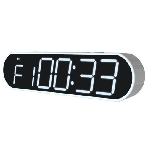 Portable LED Gym Timer, Workout Clock for HIIT Tabata Fitness at Home,Garage,...