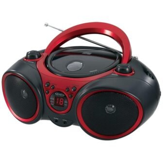 Portable Stereo CD Player with AM/FM Stereo Radio