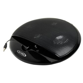 Portable Stereo Speaker for iPod/iPhone, MP3, Tablet, Smartphone