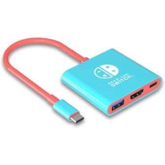 Portable Switch/Steam Deck Station Compatible with Switch/Switch OLED and 4K 60Hz HDMI...