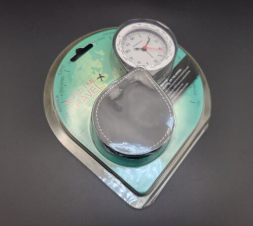 Portable Traveler Alarm Clock- Time Vision
