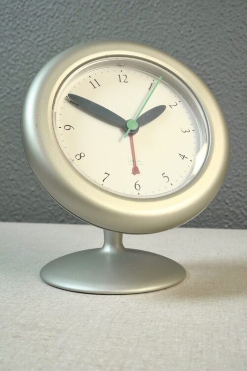Post Modern Contemporary Michael Graves Designs Target Quartz Alarm Mantel Clock