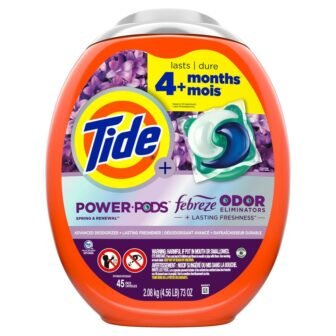 Power Pods Spring and Renewal Scent Laundry Detergent Pods (45-Count)