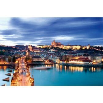 Prague Cityscapes Wall Mural