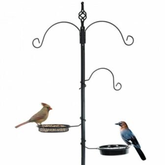 Premium Feeder Hanging Kit The Bird Feeding Station Multi-Feeder Hanging Kit with...