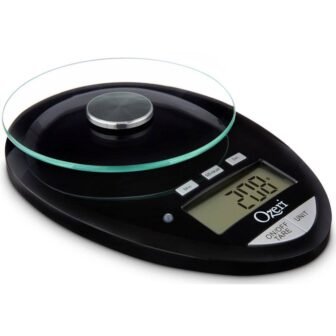 Pro II Digital Kitchen Scale with Removable Glass Platform and Countdown Kitchen...