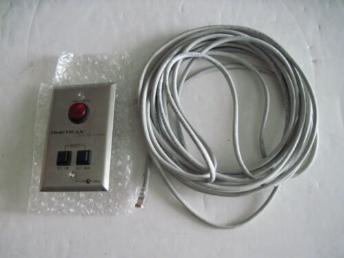 Pyramid CTPLATEKIT 2-3/4" Digital Timer Controller Wall Clock, Silver, OPEN BOX