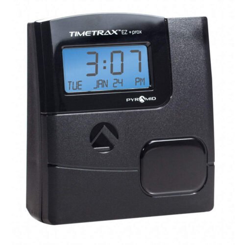 PYRAMID PPDLAUBKN Time Clock,5 3/4in,5 in H 25KK04