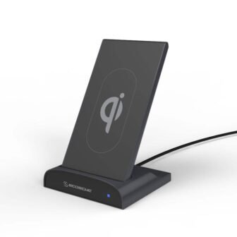 Qi Wireless Charge Dock with Portable PowerBank