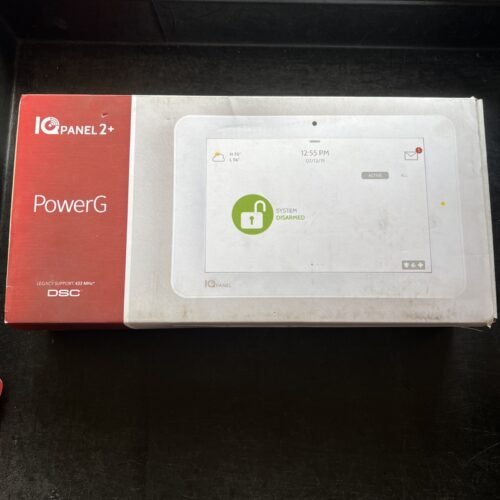 Qolsys IQ Panel 2 + Plus 7" Touchscreen security Control System, Alarm I06