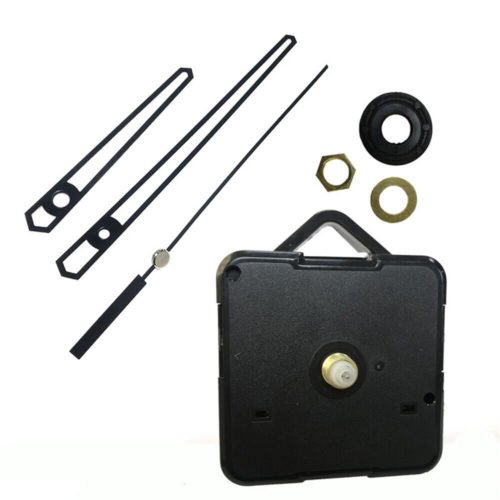 Quartz Clock Movement Mechanism Sweep Silent Wall Repair Kit Replacement DIY