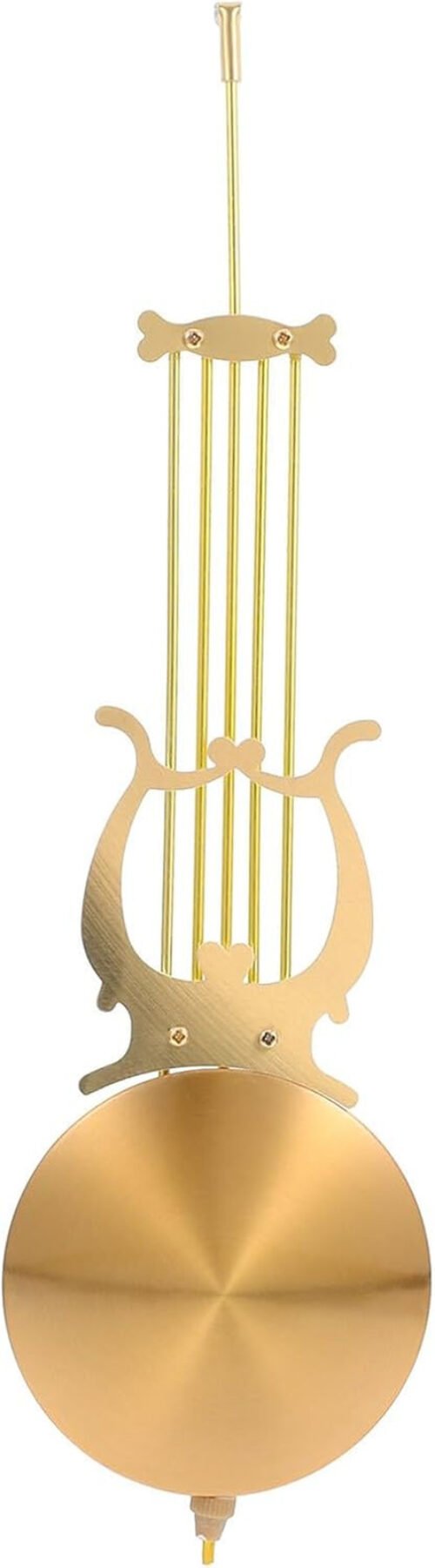 Quartz Wall Clock Pendulum Replacement (11" Tall) Small Grandfather Clock Pendul