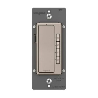 radiant 4 Button 60-Minutes, 40-Minutes, 20-Minutes, 10-Minutes Indoor Digital Countdown Timer, Nickel