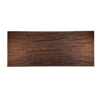 Railroad Tie Rubber Stepping Stone (Set of 3)