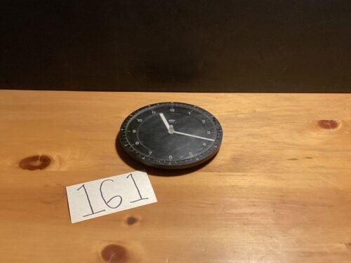 Rare 1981 BRAUN DOMODISQUE WALL CLOCK 4839 Made In Germany