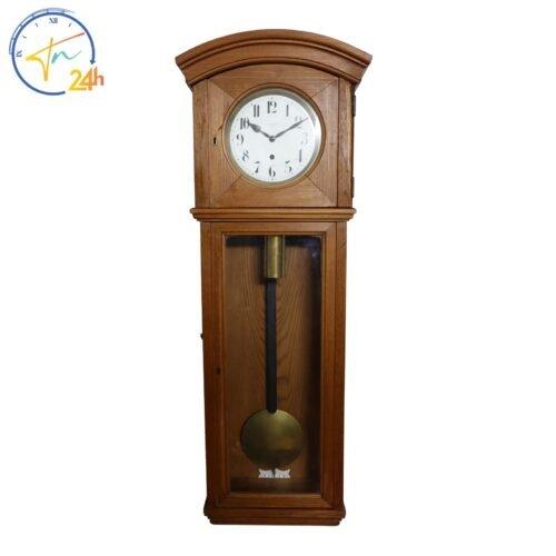Rare 30 Days M. HALBKRAM WIEN One Weight Driven Regulator Clock