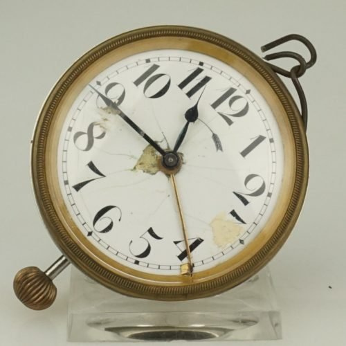 Rare! Antique Alarm Pocket Watch Men's no fusee duplex chronometer repeater RAR