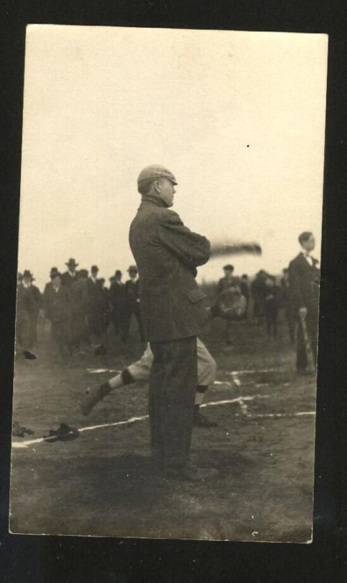 Rare Billy Sunday Single rppc American League Baseball Evangelist scarce